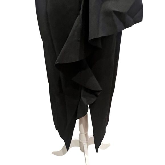 NWT Elliat MADILYN midi cascade Ruffle Strapless Cocktail Dress size medium - Picture 12 of 15